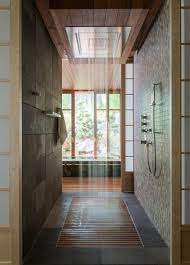 Creating a japanese wet room. 41 Peaceful Japanese Inspired Bathroom Decor Ideas Digsdigs