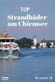 Der Chiemsee Ist Mit 79 9 Km Der Grosste See Bayerns Zahlreiche Strandbader Und Badeplatze Laden Zum Verweilen Ein Chiems Chiemsee Urlaub Strandbad Chiemsee
