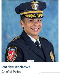 Patrice Andrews, The Police Chief of Durham North Carolina thinks Charlie  Kirk disguised himself as a Christian.
