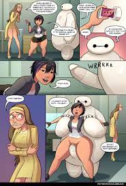 Big Hero 6- EmmaBrave - Porn Cartoon Comics