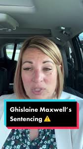 Ghislaine Maxwell sentenced today. I hope this is a message to people who  do these horrible things, that they can’t get away with it. #epstein  #epsteinisland