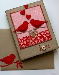These cards with the added bookmark are easy to make, and the kids will love them. Nice 65 Creative Valentine Cards Homemade Ideas Https Lovelyving Com 2017 12 06 65 Creative Valentin Valentines Cards Cards Handmade Valentine Cards Handmade