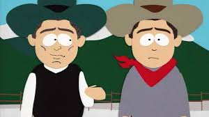 In the south park case, a carnie rigged a game so that no players could win unless he wanted them to. South Park Calls Shenanigans Clip Cow Days Episode Southpark Online Nl
