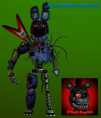 Scrap Withered Bonnie By Fnaf Fan201 On Deviantart Fnaf Bonnie Fnaf Characters