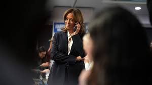 Kamala Harris Memoir Announcement