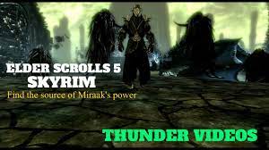 Find out how to start the quest miraak, where is the temple of miraak. Elder Scrolls 5 Skyrim Find The Source Of Miraak S Power Youtube
