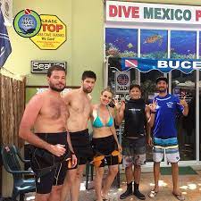 Deep in oaxaca, méxico, surf americas ii|tags: Ibani And Edrune From Spain And Diego From Brasil Came To Dive Mexico Playa To Do Their Refresh Course What Is The Padi Refresher Course When It Has Been A