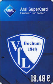 Download the vector logo of the vfl bochum (1980's logo) brand designed by in adobe® illustrator® format. Football Cartophilic Info Exchange Aral Aral Supercard Vfl Bochum 2014 15