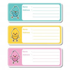 Mail & data merge easily import contact info & other data for simple variable data printing on address labels, cards, tags & other items. Free Vector Colorful And Abstract Banner Design Templates