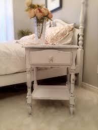 romantic vintage nightstand end table shabby chic bedrooms vintage nightstand shabby furniture