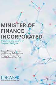 Edmund terence gomez unwraps decades of political involvement in malaysia's corporate sector. Minister Of Finance Incorporated Ownership And Control Of Corporate Malaysia By Edmund Terence Gomez
