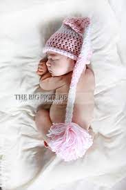 Sale Santa S Little Helper Elf Newborn Hat Pink And White Stripes Elf Newborn Hat Newborn Hat Newborn Newborn Christmas Photos