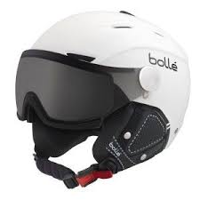 Bolle Backline Visor Premium Helmet Soft White Black