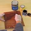 Restaining kitchen cabinets refurbished kitchen cabinets stained kitchen cabinets kitchen cabinet remodel old cabinets painting kitchen distressed kitchen cabinets: 1