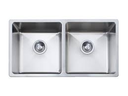 To properly vent your pipes. Memo Hugo Double Bowl Sink No Taphole Stainless Steel From Reece