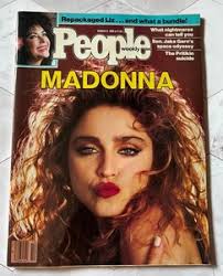 Madonna People Magazine