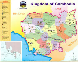 Карта спавна машин на острове в scum. Detailed Tourist Map Of Kingdom Of Cambodia Cambodia Map Tourist Map Map
