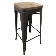 Ils aiment nos tabourets de bar style industriel sur instagram ! Tabouret De Bar Storgard En Bois Et Fer Vieilli Au Look Industriel Chic