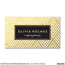 The business access fuel card is great for businesses that rack up serious miles and need a little extra flexibility on the road. Faux Foil Gold Chevron Pattern Business Card Zazzle Com Business Card Pattern Cool Business Cards Business Card Design