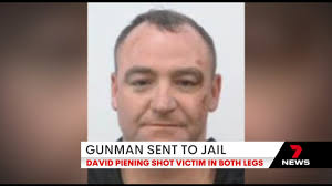 A man who shot his associate during a daylight attack at Woodville North  has been jailed for eight years. , 7NEWS Adelaide at 6pm