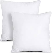 See also decorative outdoor chair cushions seat cushions accent pillows. Amazon Com Utopia Bedding Throw Pillows Insert Pack Of 2 White 12 X 12 Inches Bed And Couch Pillows Indoor Decorative Pillows Home Kitchen