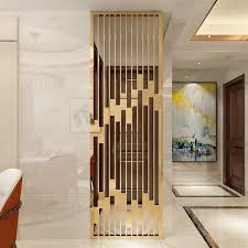 Details Wuxi Baojia Metal Products Co Ltd In 2020 Wall Partition Design Partition Design Living Room Partition