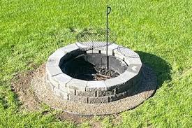 This listing is for our 48 elliptical pit on the current base of your choice, a matched snuffer lid for when the. Fire Pits Fire Places At Menards