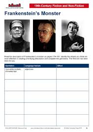 This Free Worksheet Will Help Your Ks3 Students Identify The Details They Think Are Most Effective Literature Lesson Plans Literature Lessons English Classroom