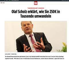Neue bewegung bei börsensteuer berlin und paris locken mit zusagen. Nein Olaf Scholz Empfiehlt Keine Bitcoin Plattform