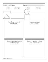 1st Grade Geometry Worksheets For Students Geometry Worksheets Shapes Worksheet Kindergarten Printable Math Worksheets