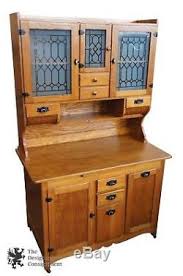 antique oak wilson kitchen cabinet