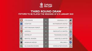 As uk viewers can watch the draw live on fa cup youtube or bt sport 1. 2020 21 Emirates Fa Cup Third Round Complete Draw Revealed
