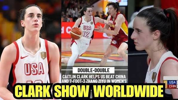CAITLIN CLARK JUST TOOK OVER FIBA 2026 DOUBLE DOUBLE HUGE WIN USA vs CHINA  217,000 TICKETS SOLD!