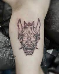 Tattoos tattoo outline pattern tattoo tattoo design drawings tattoo drawings mask drawing art drawings tattoo stencils clown tattoo. Fresh Oni Mask Tattoo Based On The Blue Spirit From Atla Done By David Ha At True Culture Tattoo Slc Tattoos