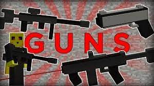 Pixelmon mod (xbox one, ps4 supported) trading update. Minecraft Gun Command 3d Machine Gun And Rifle Cimap Minecraft