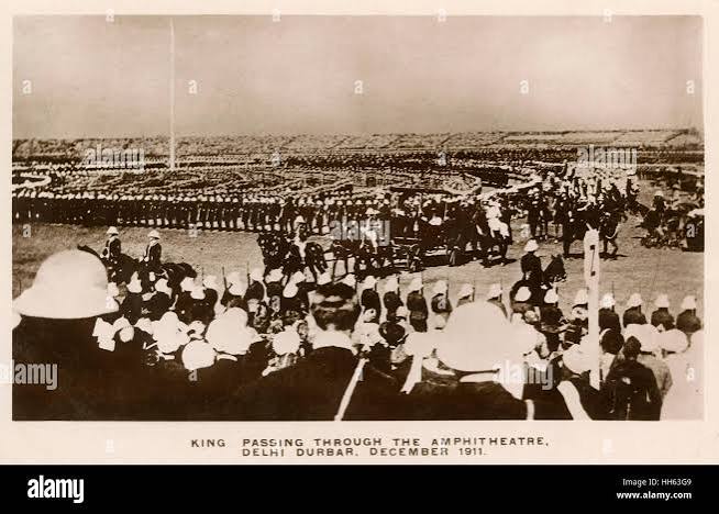 King george v and queen mary during the delhi durbar hi-res stock photography and images - Alamy
