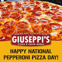 Giuseppi's Pizza | Happy #NationalPepperoniPizzaDay!! 🍕Who else ...