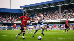 Jesse lingard opened the scoring before charlie austin responded for hosts; Njqu6dla O M