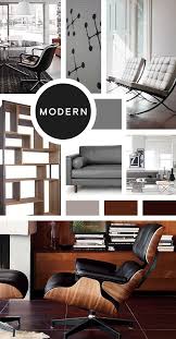 Your Ultimate Guide To Interior Design Styles Modern Mies Van Der Rohe Corbusier Bauhaus This Interior Design Bauhaus Interior Interior Design Mood Board