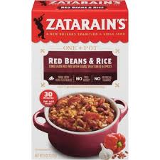 New orleans style red beans and rice! Zatarain S New Orleans Style Original Red Beans And Rice 8oz Target
