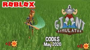 With the help of the active and valid codes for giant simulator that you will find here, you can obtain important rewards below you can find all the giant simulator codes: Giant Simulator Codes 2020 May Preuzmi
