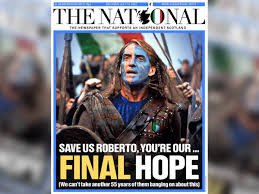 We did not find results for: Save Us Roberto Scottish Newspaper Causes Stir With Front Page Support For Italy In Euro 2020 Against England The Independent