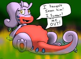 Goodra Vore (Commission) — Weasyl