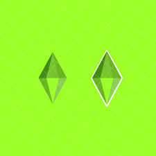 Sims Plumbob PNG, Transparent PNG, Cute Fun Green Plumbob, Downloadable and  Printable, 300 DPI High Quality Print, the Sims Instant Download - Etsy