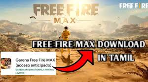 Apa bedanya free fire dengan free fire max tersebut? How To Download Free Fire Max In Tamil Kattupuchi Gaming Tamil Youtube