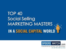 Spiders Watch Technologies Pvt Ltd Top 40 Social Selling Marketing Masters By Spiders Watch Technologies Pvt Ltd Via S Social Selling Technology Marketing
