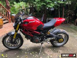 มอเตอร ไซค ducati monster evo1100 smokybike ด คาต มอเตอร ไซค