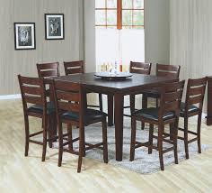 Choose from contactless same day delivery, drive up and more. 54 Square Pub Table With Lazy Susan Kitchen Table Settings High Top Dining Table Pub Table And Chairs