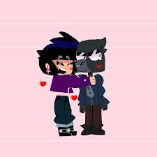 Sfm bs boyfriend meme brawl star crow bibi. Happy Bibi Hugs Crow Crow Seems A Bit Annoyed But Still Loves Her Brawlstars