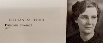 Miss Todd was in Jane Betts moms and my dads GHS class therefore she was  borne about 1912. She also taught art but it was mostly drawing James  Audubon birds everyday!